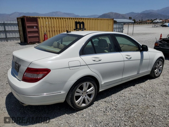 2008 Mercedes-Benz C 300 Sport with VIN WDDGF54X98R030001, listed as a Copart auction lot 61432695 with 233,664 mi miles and Clean title. Bid and sale history available at DreamBid. Image 3.