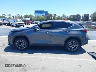 2023 Lexus NX 350h with VIN JTJAKCEZ7P2011676, listed as a IAAI auction lot 42229334 with 25,238 mi miles and . Bid and sale history available at DreamBid. Image 14.