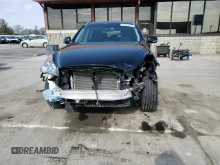 2017 Infiniti QX50 with VIN JN1BJ0RR2HM409325, listed as a Copart auction lot 53373705 with 91,013 mi miles and Salvage title. Bid and sale history available at DreamBid. Image 12.