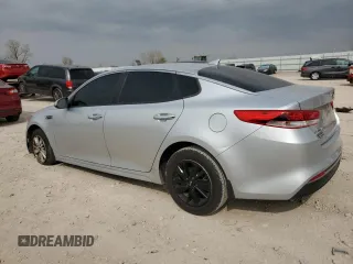 2017 Kia Optima LX z VIN 5XXGT4L33HG144798, wystawiony jako Copart lot #51534195 z przebiegiem 103 749 mil mil oraz Szkoda całkowita • Salvage title. Historia ofert i sprzedaży dostępna na DreamBid. Obrazek 2.