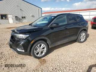 2022 Buick Encore GX Preferred z VIN KL4MMCSL5NB054494, wystawiony jako Copart lot #53211225 z przebiegiem 50 020 mil mil oraz Szkoda całkowita • Salvage title. Historia ofert i sprzedaży dostępna na DreamBid. Obrazek 1.
