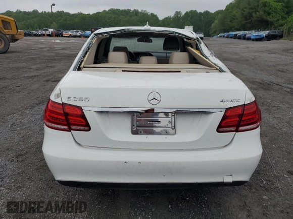 2014 Mercedes-Benz E 350 Luxury with VIN WDDHF8JB1EA814827, listed as a Copart auction lot 54830405 with 120,332 mi miles and Clean Title. Bid and sale history available at DreamBid. Image 6.