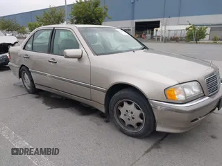 1999 Mercedes-Benz C 230/260/280/320 with VIN WDBHA29G8XA784619, listed as a IAAI auction lot 42120920 with 49,387 mi miles and . Bid and sale history available at DreamBid. Image 1.