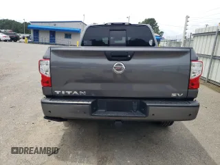 2020 Nissan Titan Platinum Reserve z VIN 1N6AA1EF1LN508633, wystawiony jako Copart lot #54740695 z przebiegiem 50 022 mil mil oraz Szkoda całkowita • Salvage title. Historia ofert i sprzedaży dostępna na DreamBid. Obrazek 6.