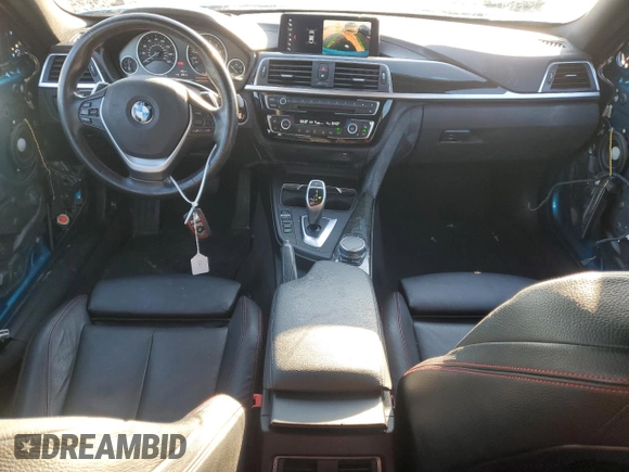 2019 BMW 4 Series 430i xDrive with VIN WBA4J3C58KBL08349, listed as a Copart auction lot 84267764 with 79,670 mi miles and Salvage Title. Bid and sale history available at DreamBid. Image 8.