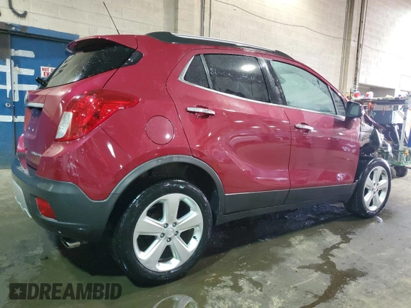 2016 Buick Encore with VIN KL4CJASB7GB626197, listed as a Copart auction lot 50079925 with 69,817 mi miles and Clean Title. Bid and sale history available at DreamBid. Image 3.