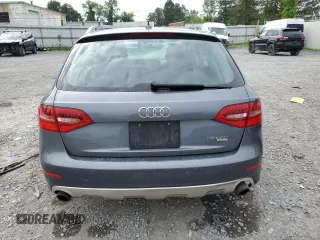 2013 Audi allroad Premium Plus with VIN WA1UFAFL6DA133363, listed as a Copart auction lot 65044734 with 143,965 mi miles and Salvage Title. Bid and sale history available at carsss.com. Image 6.