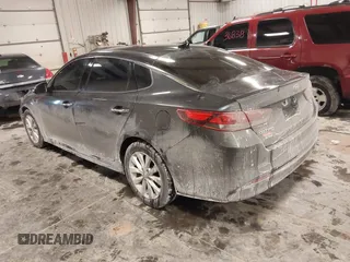 2018 Kia Optima LX with VIN 5XXGT4L30JG241236, listed as a IAAI auction lot 41612332 with 73,494 mi miles. Bid and sale history available at carsss.com. Image 3.