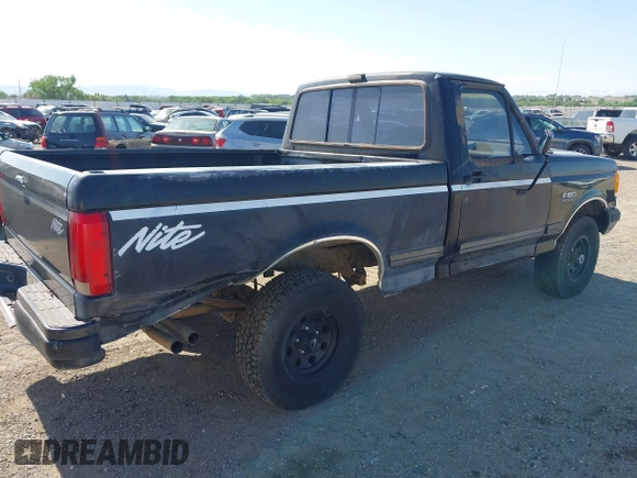 1991 Ford F-150 с VIN 1FTEF14N6MLA42984, выставлен на аукционе IAAI как лот 42370169 с пробегом 86 207 миль миль и . История ставок и продаж доступна на DreamBid. Изображение 4.