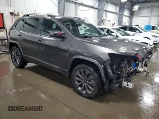 2019 Jeep Cherokee Limited z VIN 1C4PJMDX8KD432129, wystawiony jako Copart lot #58378485 z przebiegiem 65 045 mil mil oraz Szkoda całkowita • Salvage title. Historia ofert i sprzedaży dostępna na DreamBid. Obrazek 4.