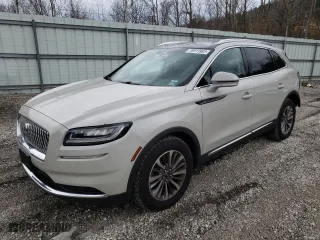 2021 Lincoln Nautilus Reserve with VIN 2LMPJ8K93MBL09391, listed as a Copart auction lot 78913983 with 24,604 mi miles. Bid and sale history available at carsss.com. Image 1.