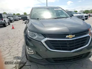 2019 Chevrolet Equinox LT with VIN 2GNAXKEV0K6302387, listed as a Copart auction lot 54259075 with 75,325 mi miles and Salvage Title. Bid and sale history available at carsss.com. Image 14.