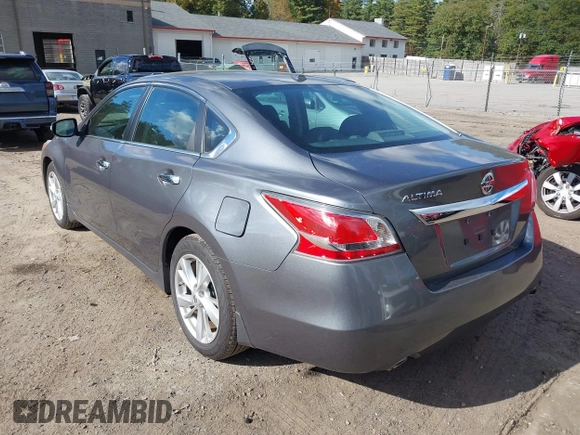 2015 Nissan Altima S with VIN 1N4AL3AP6FN354759, listed as a IAAI auction lot 40531642 with 55,905 mi miles and . Bid and sale history available at DreamBid. Image 3.
