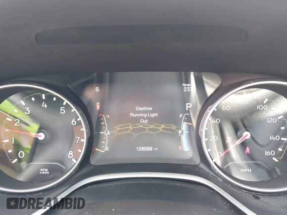 2020 Jeep Compass Limited with VIN 3C4NJCCBXLT114497, listed as a IAAI auction lot 42255213 with 126,059 mi miles and . Bid and sale history available at DreamBid. Image 7.
