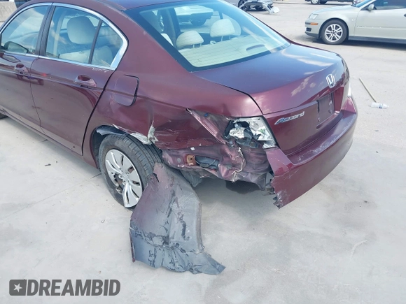 2010 Honda Accord LX with VIN 1HGCP2F31AA093033, listed as a IAAI auction lot 42512929 with 214,534 mi miles and . Bid and sale history available at DreamBid. Image 6.