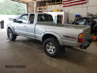 2003 Toyota Tacoma with VIN 5TEWN72N03Z291245, listed as a Copart auction lot 61479755 with 359,047 mi miles and Salvage title. Bid and sale history available at DreamBid. Image 2.