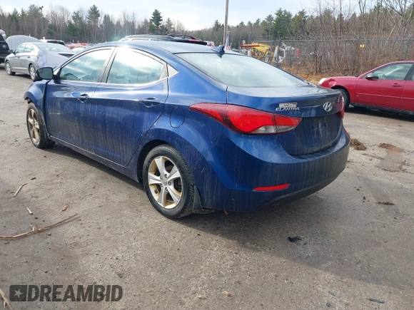 2016 Hyundai Elantra SE with VIN 5NPDH4AEXGH728756, listed as a IAAI auction lot 41961324 with 330,163 mi miles and . Bid and sale history available at DreamBid. Image 3.