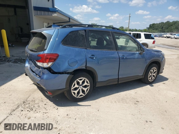 2023 Subaru Forester Premium z VIN JF2SKAEC4PH440439, wystawiony jako Copart lot #59659654 z przebiegiem 19 555 mil mil oraz Nie do naprawy • Non repairable. Historia ofert i sprzedaży dostępna na DreamBid. Obrazek 3.