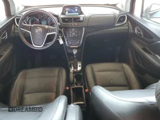 2013 Buick Encore Leather with VIN KL4CJCSB7DB103415, listed as a Copart auction lot 53165485 with 24,019 mi miles and Salvage Title. Bid and sale history available at carsss.com. Image 8.