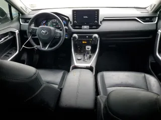 2020 Toyota RAV4 Hybrid Limited with VIN 2T3DWRFV1LW071666, listed as a Copart auction lot 50371885 with 105,854 mi miles and Clean Title. Bid and sale history available at carsss.com. Image 8.