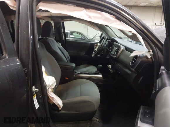 2017 Toyota Tacoma SR5 with VIN 3TMCZ5AN0HM066891, listed as a IAAI auction lot 41367044 with 130,351 mi miles and . Bid and sale history available at DreamBid. Image 5.