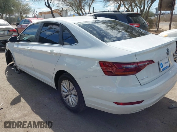2019 Volkswagen Jetta S with VIN 3VWC57BUXKM064244, listed as a IAAI auction lot 41583654 with 35,970 mi miles and . Bid and sale history available at DreamBid. Image 3.