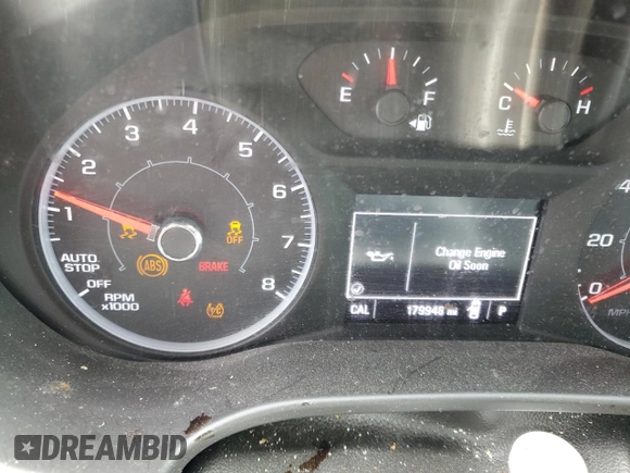2017 GMC Acadia SLE z VIN 1GKKNLLA9HZ167808, wystawiony jako Copart lot #58584555 z przebiegiem 179 948 mil mil oraz Szkoda całkowita • Salvage title. Historia ofert i sprzedaży dostępna na DreamBid. Obrazek 9.