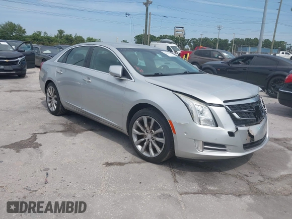 2017 Cadillac XTS Luxury with VIN 2G61M5S30H9138185, listed as a IAAI auction lot 42081983 with 110,176 mi miles. Bid and sale history available at carsss.com. Image 1.