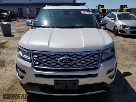 2017 Ford Explorer Platinum с VIN 1FM5K8HT6HGE20535, выставлен на аукционе Copart как лот 56031005 с пробегом 157 659 миль миль и Чистый • Clean title. История ставок и продаж доступна на DreamBid. Изображение 5.