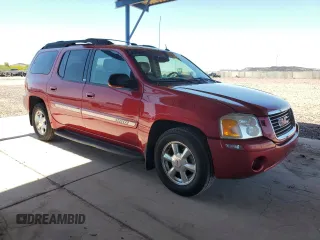 2004 GMC Envoy SLT with VIN 1GKET16S646144154, listed as a Copart auction lot 54154855 with 168,190 mi miles and Clean Title. Bid and sale history available at DreamBid. Image 4.
