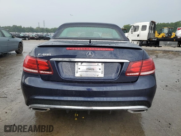 2016 Mercedes-Benz E 400 with VIN WDDKK6FF3GF321187, listed as a Copart auction lot 67124734 with 46,437 mi miles and Salvage Title. Bid and sale history available at carsss.com. Image 6.