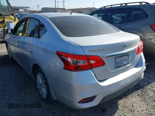 2019 Nissan Sentra SV with VIN 3N1AB7AP2KL605312, listed as a IAAI auction lot 41655360 with Not Provided miles and . Bid and sale history available at DreamBid. Image 3.