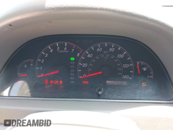 2005 Toyota Camry LE z VIN 4T1BE30K95U042336, wystawiony jako IAAI lot #42457598 z przebiegiem 270 991 mil mil oraz . Historia ofert i sprzedaży dostępna na DreamBid. Obrazek 7.