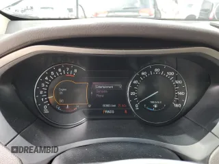 2016 Lincoln MKZ with VIN 3LN6L2J92GR609249, listed as a Copart auction lot 54766105 with 90,983 mi miles and Salvage title. Bid and sale history available at DreamBid. Image 9.