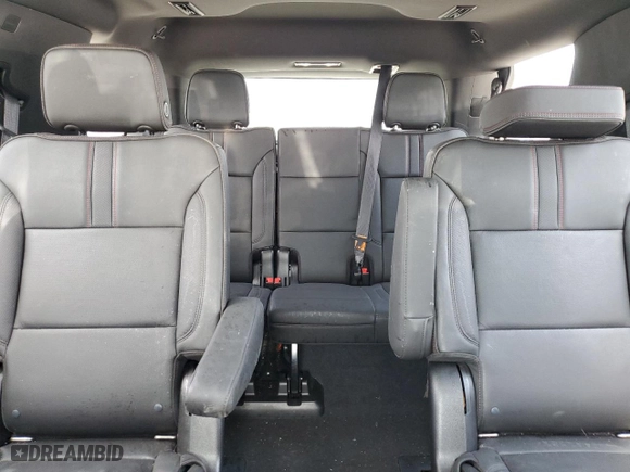 2021 Chevrolet Tahoe RST with VIN 1GNSKRKD2MR468523, listed as a Copart auction lot 60433184 with 60,943 mi miles and Salvage Title. Bid and sale history available at carsss.com. Image 10.