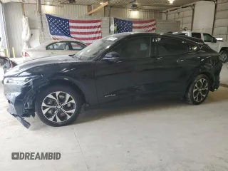 2021 Ford Mustang Mach-E Premium z VIN 3FMTK3SU8MMA02456, wystawiony jako Copart lot #52446745 z przebiegiem 77 849 mil mil oraz Szkoda całkowita • Salvage title. Historia ofert i sprzedaży dostępna na DreamBid. Obrazek 1.