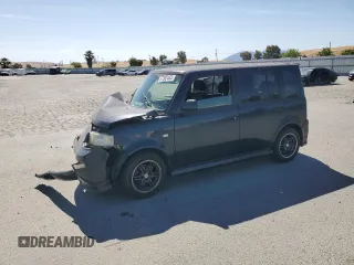 2006 Scion xB z VIN JTLKT334864064793, wystawiony jako Copart lot #57307455 z przebiegiem 264 640 mil mil oraz Szkoda całkowita • Salvage title. Historia ofert i sprzedaży dostępna na DreamBid. Obrazek 1.