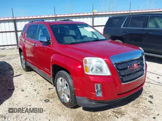 2014 GMC Terrain SLT with VIN 2GKALTEK8E6348218, listed as a IAAI auction lot 42019969 with 193,939 mi miles and . Bid and sale history available at DreamBid. Image 1.