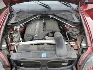 2011 BMW X6 35i with VIN 5UXFG2C51BLX08105, listed as a Copart auction lot 47687445 with 114,252 mi miles and Clean Title. Bid and sale history available at carsss.com. Image 12.