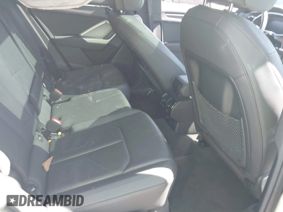 2023 Audi Q3 S line Premium with VIN WA1DECF30P1081652, listed as a IAAI auction lot 41775676 with 46,066 mi miles and . Bid and sale history available at DreamBid. Image 8.