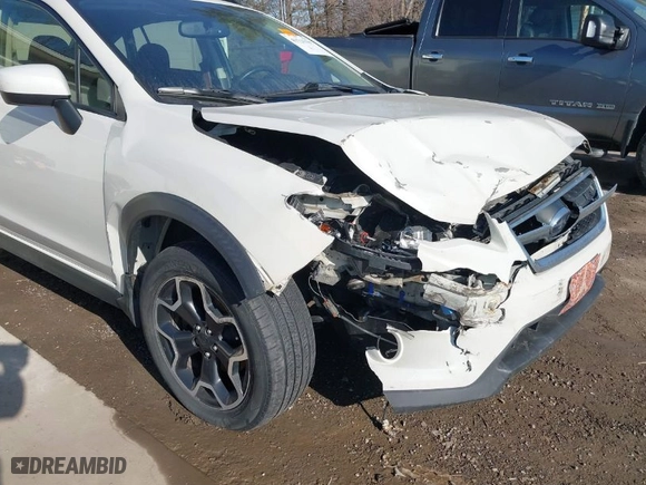 2015 Subaru XV Crosstrek Premium with VIN JF2GPADC5F8321628, listed as a IAAI auction lot 41725397 with 134,769 mi miles. Bid and sale history available at carsss.com. Image 6.