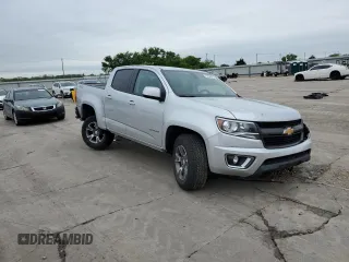 2017 Chevrolet Colorado 2WD Z71 with VIN 1GCGSDEN1H1206342, listed as a Copart auction lot 51836025 with 82,059 mi miles and Salvage title. Bid and sale history available at DreamBid. Image 4.