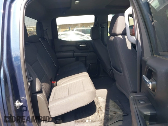 2022 Chevrolet Silverado 1500 Custom Trail Boss with VIN 3GCPDCEK3NG684432, listed as a IAAI auction lot 41896116 with 37,523 mi miles and . Bid and sale history available at DreamBid. Image 8.