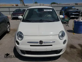 2015 FIAT 500 Pop with VIN 3C3CFFAR1FT501474, listed as a Copart auction lot 56697355 with 123,015 mi miles and Salvage title. Bid and sale history available at DreamBid. Image 5.