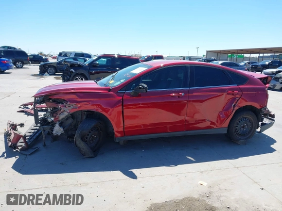 2013 Ford Fusion S with VIN 3FA6P0G79DR277489, listed as a IAAI auction lot 41861497 with 179,842 mi miles and . Bid and sale history available at carsss.com. Image 15.