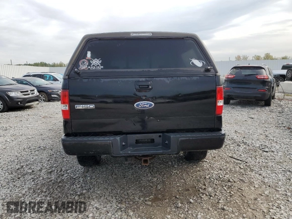 2004 Ford F-150 XLT with VIN 1FTPW145X4KC95658, listed as a Copart auction lot 71197604 with 219,018 mi miles and Salvage Title. Bid and sale history available at carsss.com. Image 6.