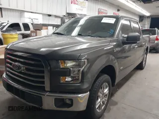 2016 Ford F-150 XL with VIN 1FTEW1CP4GKF52991, listed as a IAAI auction lot 41848030 with 100,885 mi miles and . Bid and sale history available at carsss.com. Image 2.
