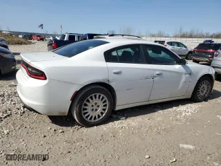 2016 Dodge Charger Police with VIN 2C3CDXKT6GH223543, listed as a Copart auction lot 48528295 with 112,421 mi miles and Clean Title. Bid and sale history available at carsss.com. Image 3.