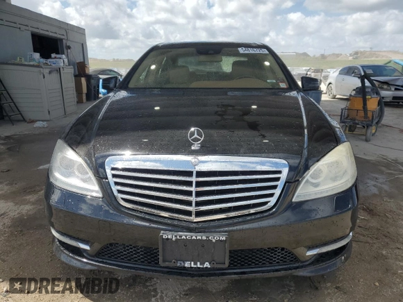 2013 Mercedes-Benz S-Class S 550 with VIN WDDNG9EB5DA520975, listed as a Copart auction lot 54816725 with 156,408 mi miles and Clean Title. Bid and sale history available at carsss.com. Image 5.