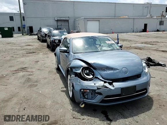 2019 Volkswagen Beetle S с VIN 3VW5DAAT7KM511551, выставлен на аукционе Copart как лот 64180965 с пробегом 65 364 миль миль и Списание • Salvage title. История ставок и продаж доступна на DreamBid. Изображение 13.
